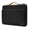 Tomtoc Defender-A14 Valigetta per laptop 13", nero