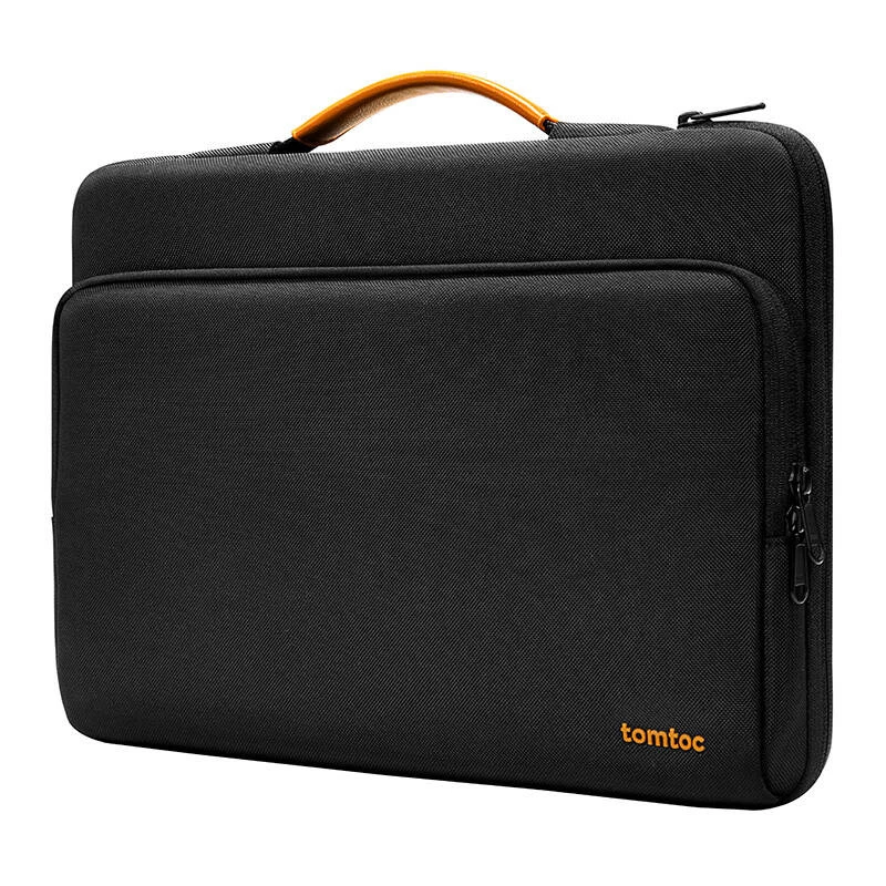Tomtoc Defender-A14 Valigetta per laptop 13", nero