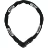 Lucchetto a catena ABUS 48566 nero bianco 850 mm acciaio temprato