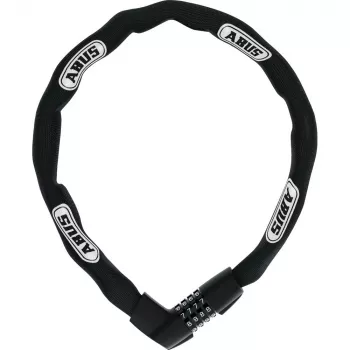 Lucchetto a catena ABUS 48566 nero bianco 850 mm acciaio temprato