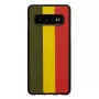 Custodia per smartphone man and wood per Galaxy S10 — reggae nero custodia protettiva