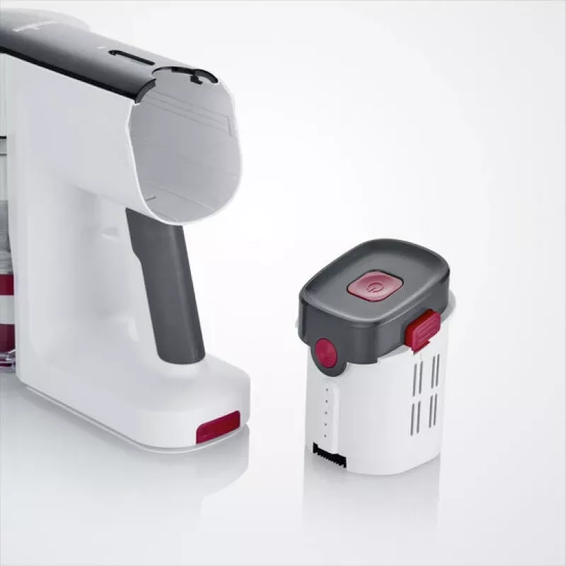 Severin 7166 aspirapolvere a mano 0,4 L rosso