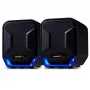 Diffusore Audiocore AC865, 2 vie con filo, 2.0 canali, 3 W, nero