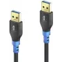 PureLink FlexInstall FI-U310-005 cavo da USB-A a USB-A, USB 3.0 5 Gbps, 0,5 m