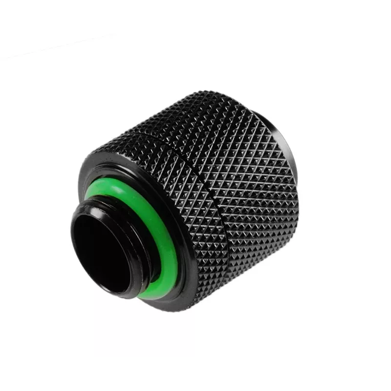 Componente per raffreddamento PC BitsPower BP-MBCPF-CC4 ottone nero, dimensioni 22×22×26,7 mm