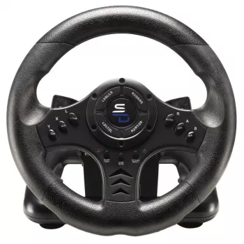 Volante + pedali Subsonic SA5426-NG nero USB rotazione 180°