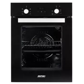 Forno da incasso MPM MPM-45-BO-20, forno arrosto, 45 cm, 1900 W, ventilato, 7 programmi automatici, nero