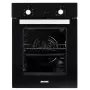 Forno da incasso MPM MPM-45-BO-20, forno arrosto, 45 cm, 1900 W, ventilato, 7 programmi automatici, nero