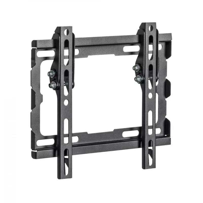Supporto a parete per TV SBOX PLB-3422T-2, inclinabile, per 23–43 pollici / 45 kg, VESA 200×200
