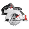 Sega circolare Graphite 58G023, 16,5 cm, grigio, rosso, argento, 4200 giri/min