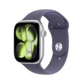 Apple Watch S11 GPS 46mm cassa in alluminio argento