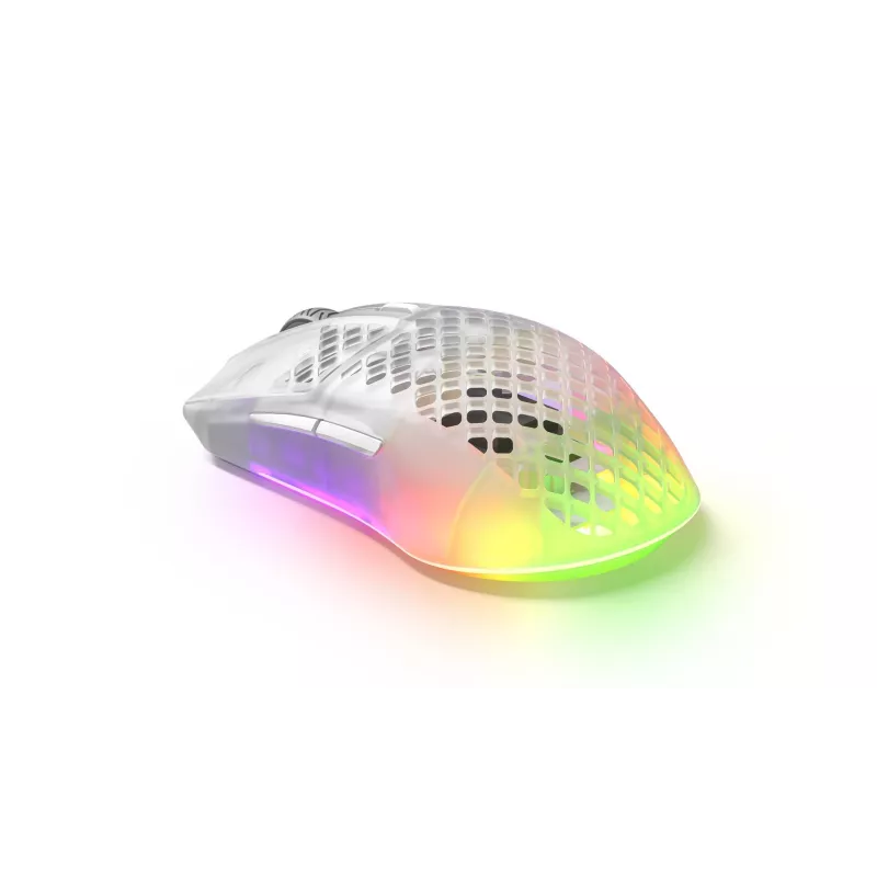 Mouse da gaming Steelseries Aerox 3 Wireless Ghost