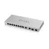 Zyxel XGS1210-12-ZZ0102F Switch di rete gestito Gigabit Ethernet (10/100/1000) grigio