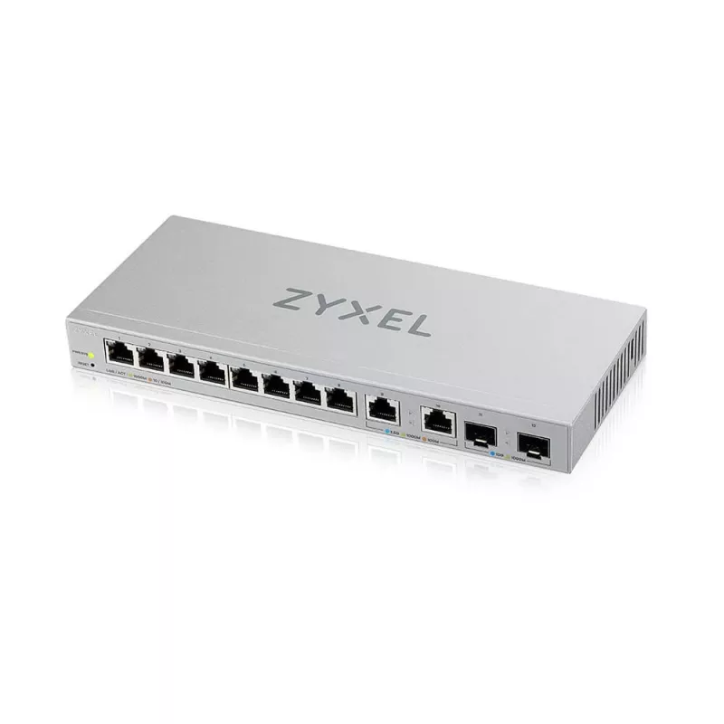 Zyxel XGS1210-12-ZZ0102F Switch di rete gestito Gigabit Ethernet (10/100/1000) grigio