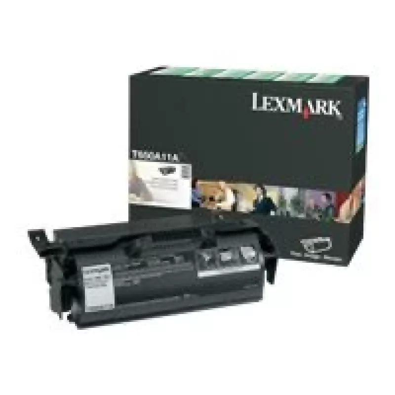 Lexmark T650A11E cartuccia toner, nera, 7000 pagine