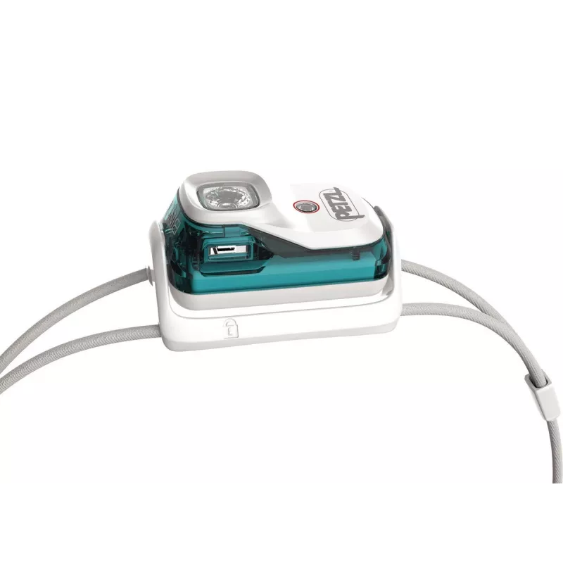 Petzl Bindi Teal, bianco lampada frontale LED
