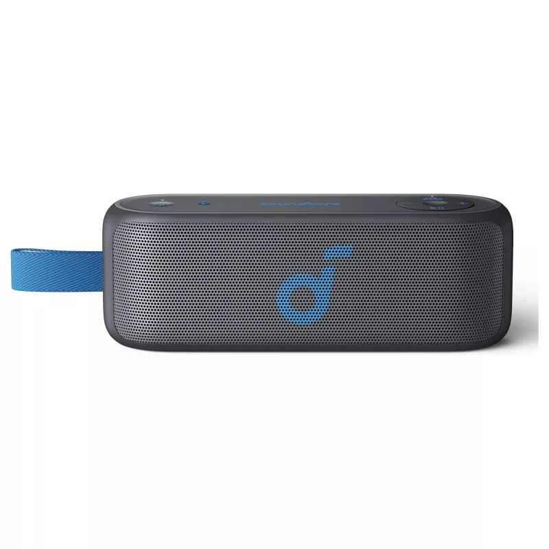 Altoparlante stereo portatile Soundcore Select 3 grigio, blu