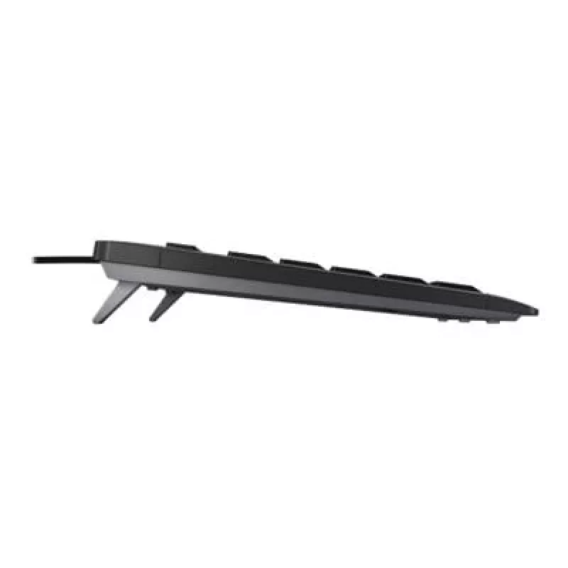 Tastiera CHERRY STREAM TKL universale USB QWERTZ tedesco nero