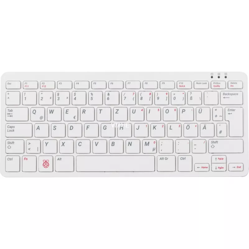 Tastiera USB con filo per Raspberry PI tastiera DE RB-TASTA01W — connessione USB, layout tedesco