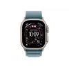 Cinturino Apple MFTJ4ZM/A accessorio smartwatch blu titanio poliestere spandex