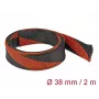 Guaina per cavo DeLOCK 20753 nero rosso