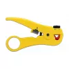 DELOCK 86478 spellacavi — capacità di spellatura 3,5–9 mm, lunghezza 111 mm, giallo