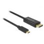 Adattatore cavo video USB Type-C DisplayPort DeLOCK 85255