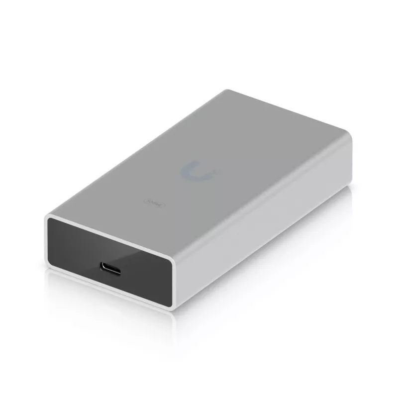 Adattatore Ethernet UBIQUITI UACC-Adapter-RJ45-USBC-10GE, USB-C a RJ45, 10 Gbps, nero/grigio