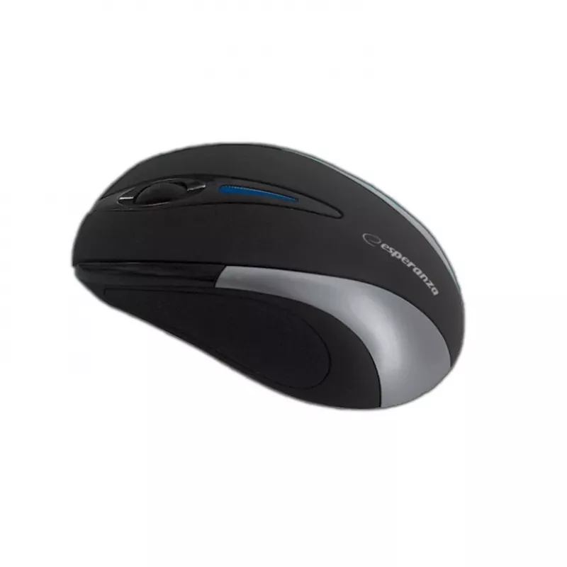 Mouse ottico wireless EM101S USB, 2,4 GHz, ricevitore NANO