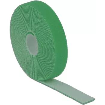Chiusura a velcro DeLOCK 18731 verde 20 mm 5 m