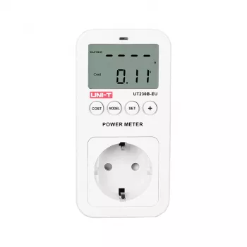 Presa con contatore di consumo energetico Unit UT230B-EU — Adattatore da presa con contatore chilowattora