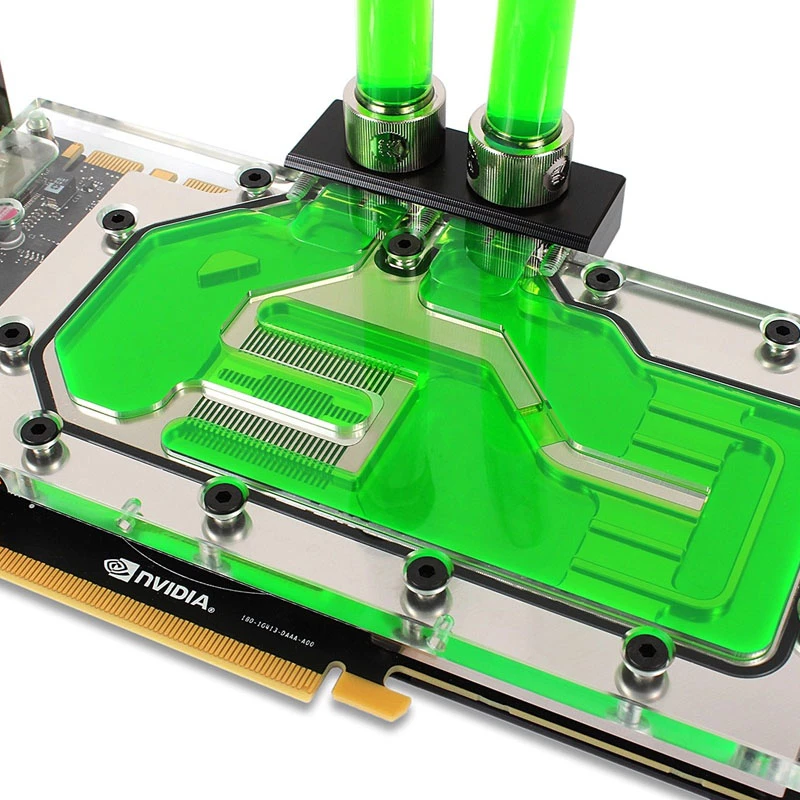 Liquido refrigerante EK Water Blocks verde trasparente compatibile con EK-DuraClear EK-ZMT