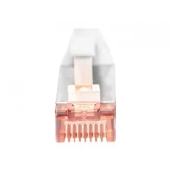 Cavo di rete Digitus CAT 6 U/FTP patch cord sottile RJ-45 Cat6 10 m grigio