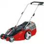 Rasaerba a batteria GE-CM 43 Li M Kit, 36 Volt (2x18V) (rosso/nero, 2x batteria agli ioni di litio 4,0 Ah)