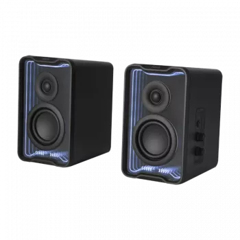Edifier QR30 diffusori da scrivania nero Bluetooth RGB retail - Diffusori (QR30-BK)