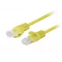 Cavo patch Cat.5e UTP 1 m giallo FLUKE PASSED LANBERG confezione da 10