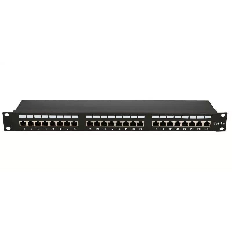 Patch panel Extralink CAT5E STP V2 24 porte