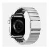 Cinturino Nomad NM1A4HSXS0 per sportwatch, acciaio inox, argento, larghezza 35 mm, 108,9 g