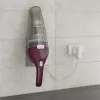 Aspirapolvere a mano Black & Decker NVC115W grigio, viola senza sacchetto