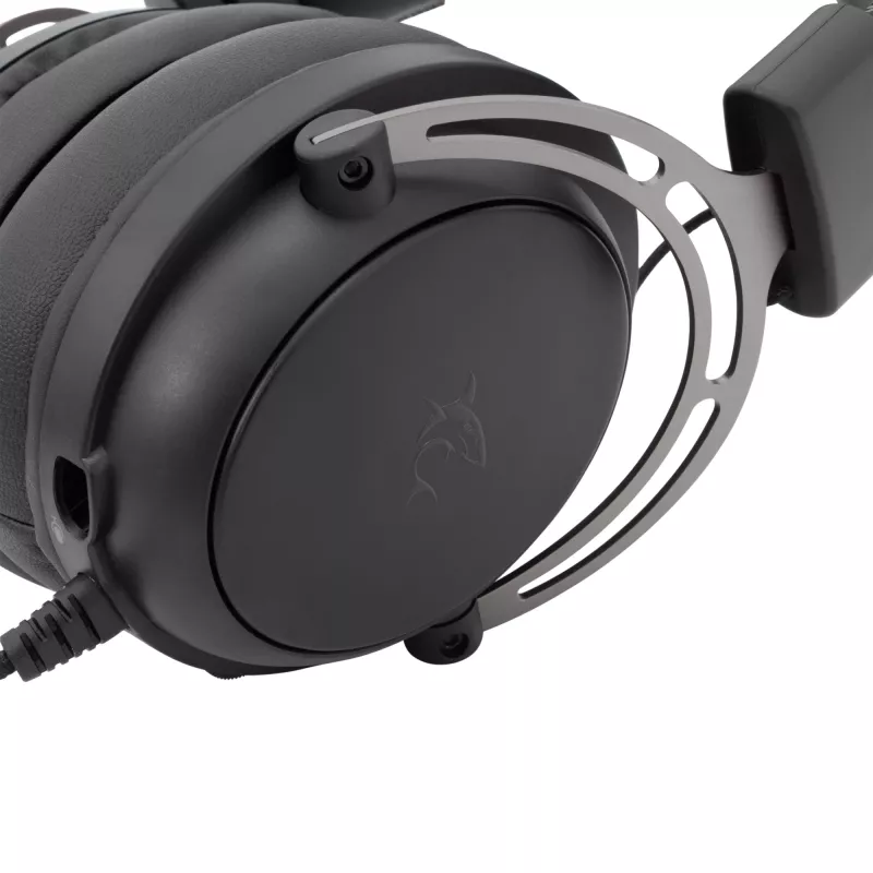Cuffie White Shark GH-2341 Gorilla nero/grigio