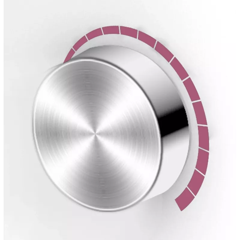 Umidificatore Blaupunkt AHS301 a ultrasuoni 3,5 L rosa bianco