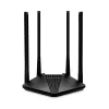 Router wireless Mercusys MR30G Gigabit Ethernet dual band (2,4 GHz / 5 GHz) nero