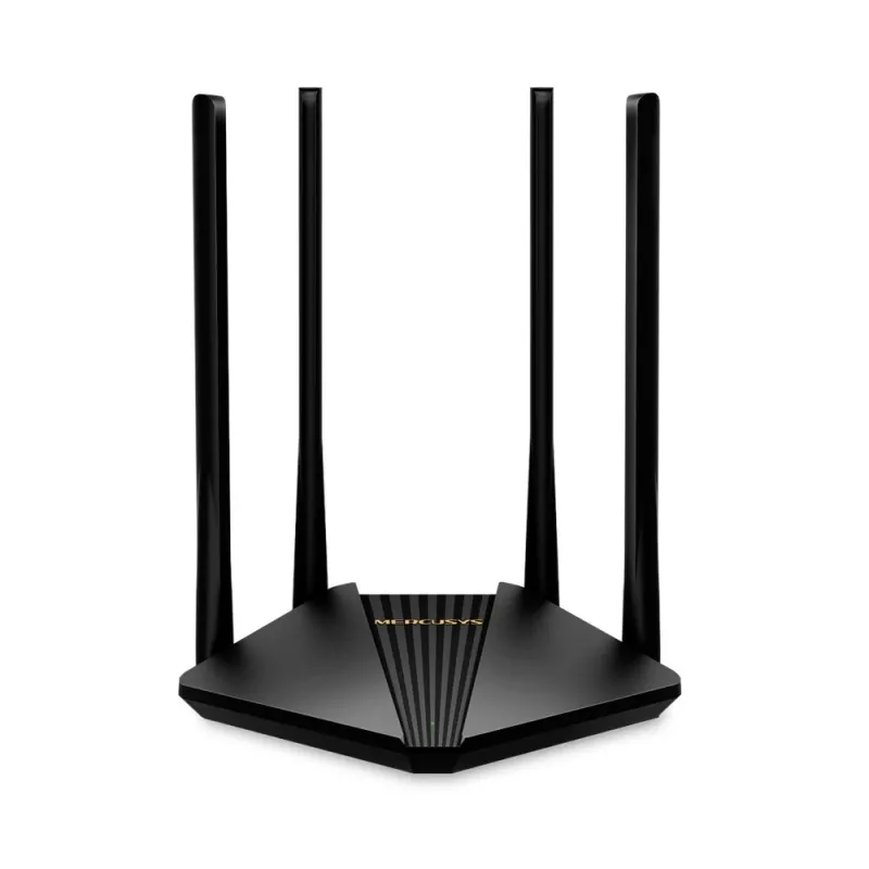 Router wireless Mercusys MR30G Gigabit Ethernet dual band (2,4 GHz / 5 GHz) nero