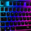 HyperX Pudding Keycaps – set completo di tasti – ABS – nero (layout DE) – tasti per tastiera – ABS – nero