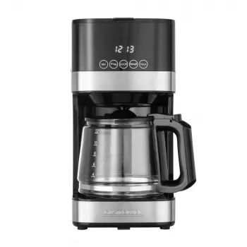 Macchina per caffè Gastroback 42701 1,25L Design Filterkaffeemaschine Essential
