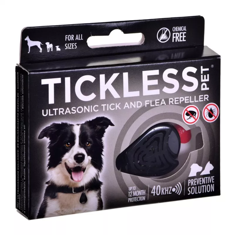 Tickless Pet repellente antizecche a ultrasuoni