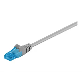 Goobay 55418 cavo di rete 0,5 m Cat6a U/UTP (UTP) grigio (55418)