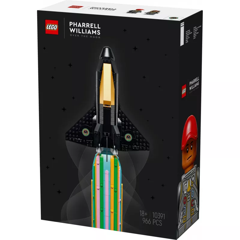 LEGO Icons 10391 Oltre la Luna con Pharrell Williams