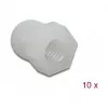 Tappo di protezione esagonale con filettatura interna per vite M5 DeLOCK 60235