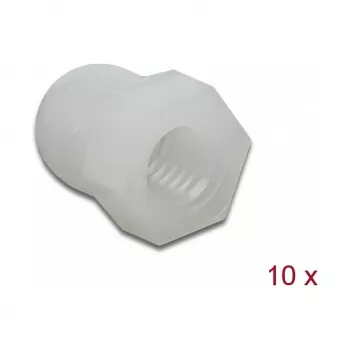 Tappo di protezione esagonale con filettatura interna per vite M5 DeLOCK 60235